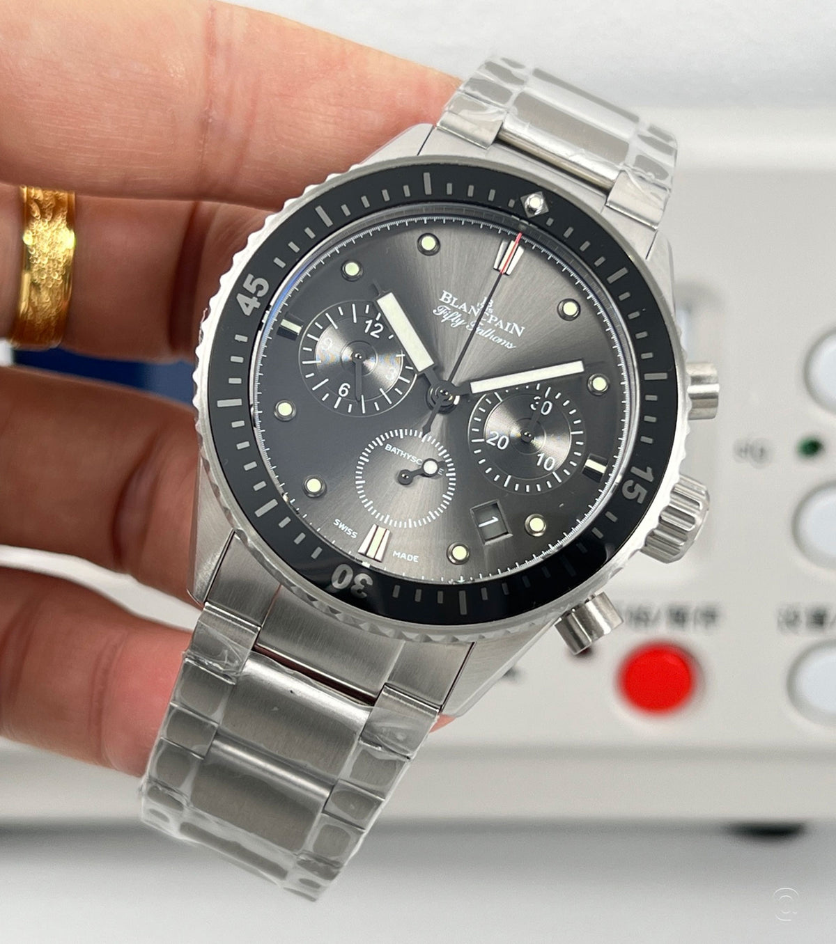 Bathyscaphe Chronographe Flyback