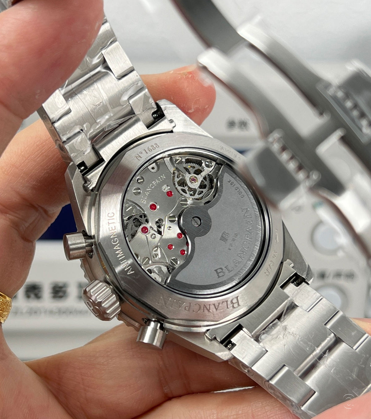 Bathyscaphe Chronographe Flyback