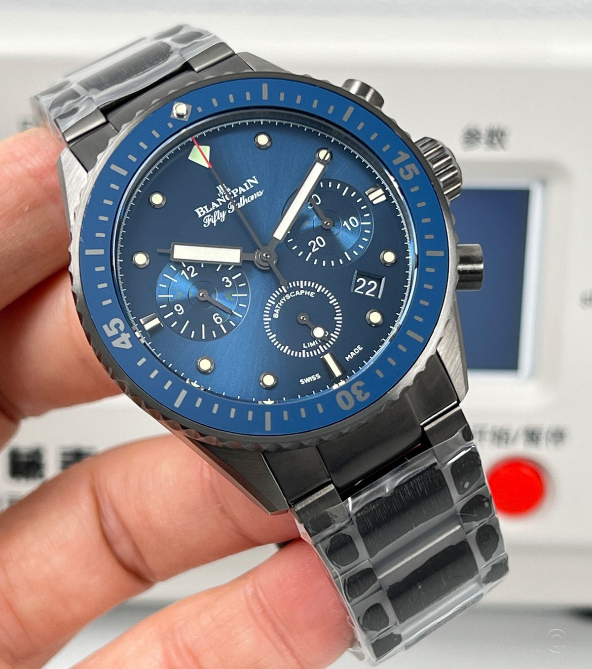 Bathyscaphe Chronographe Flyback