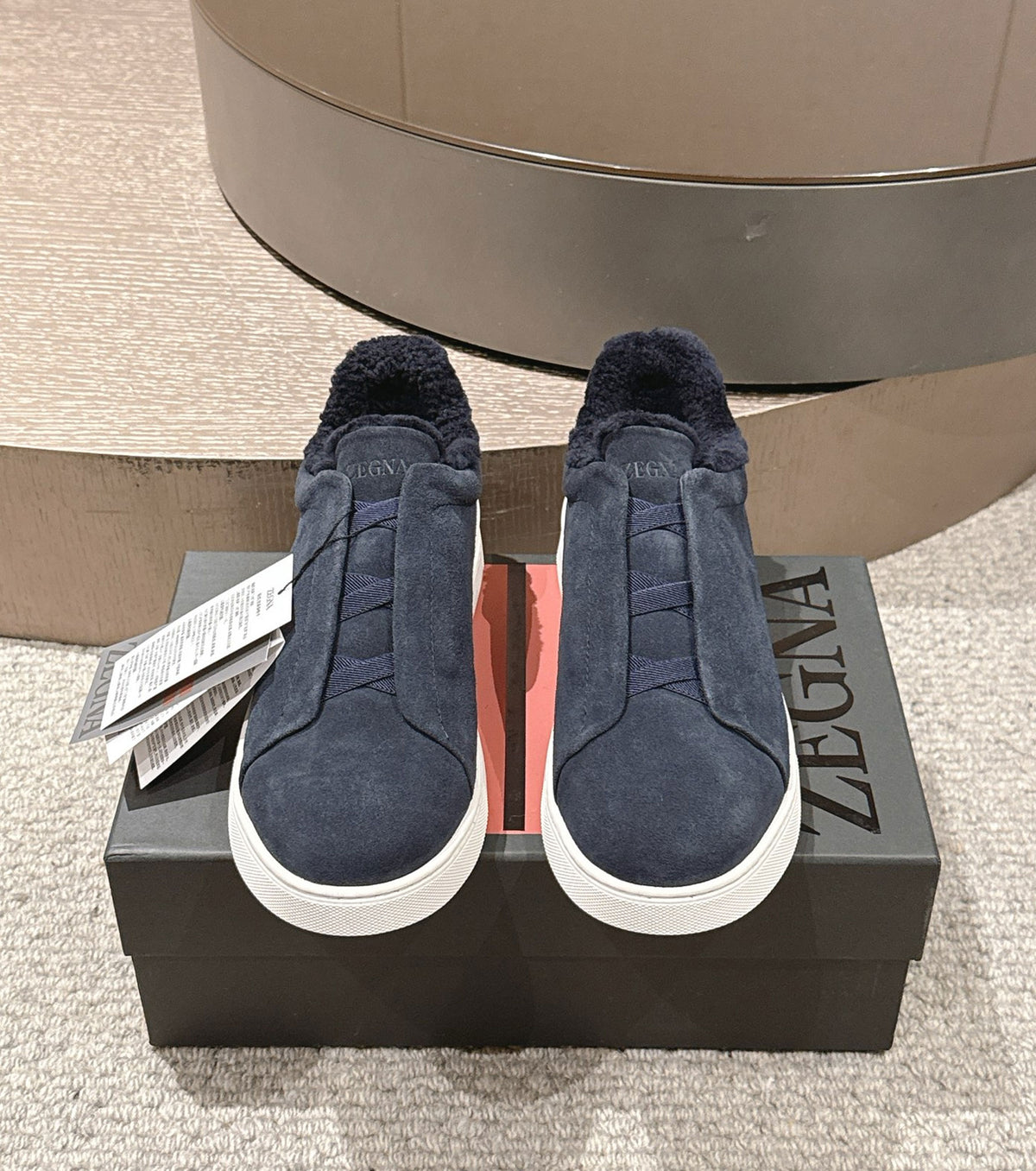 Triple Stitc Sneakers