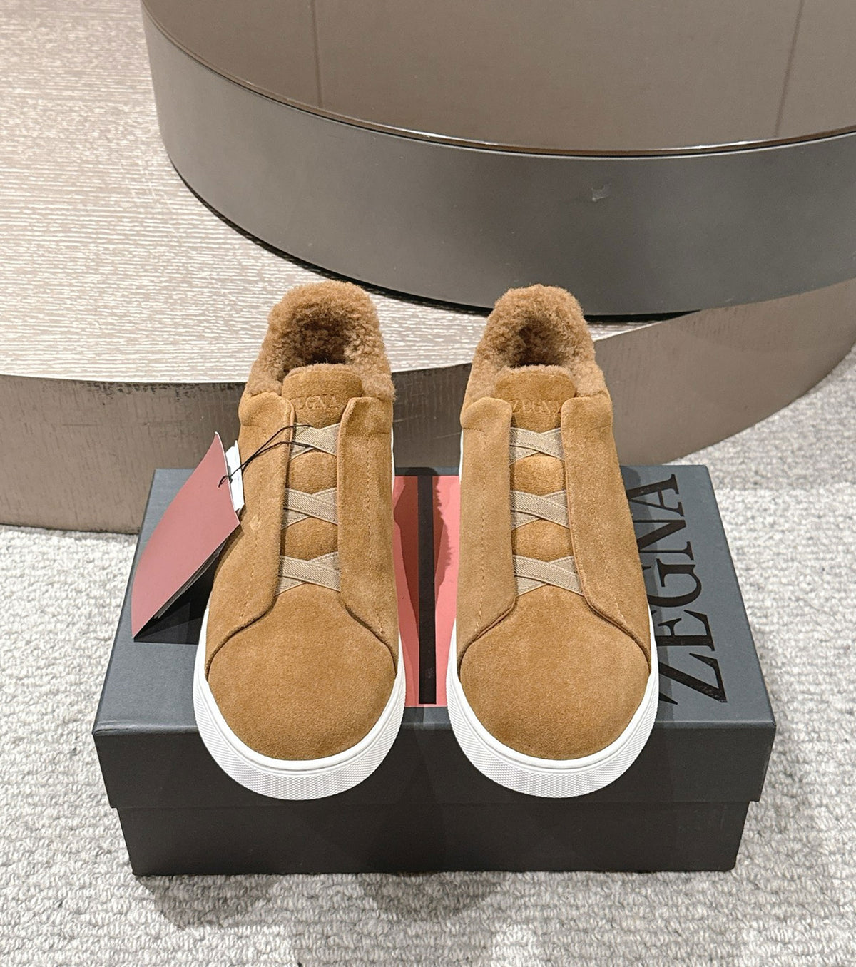 Triple Stitc Sneakers