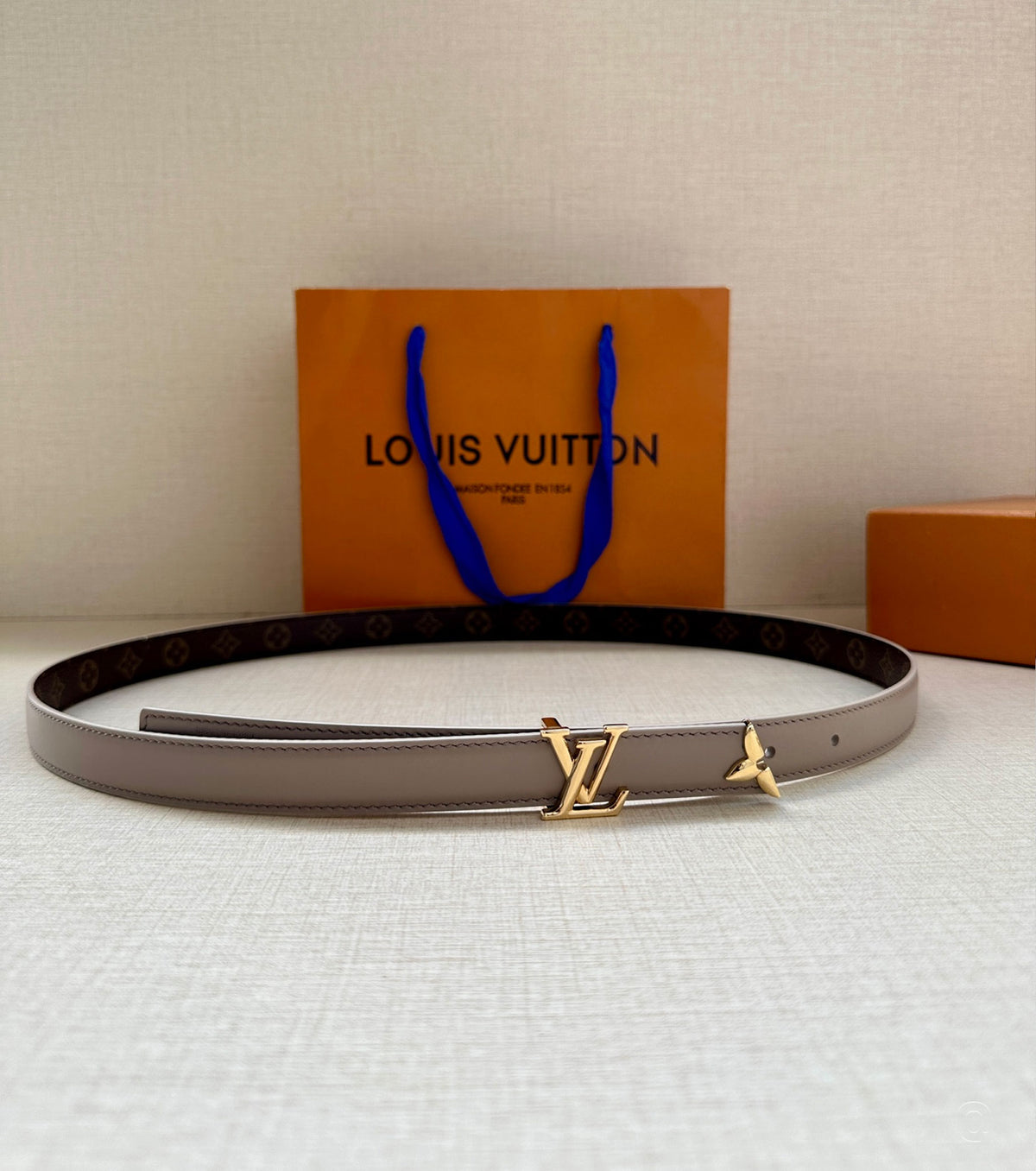 Saffiano Кожен колан