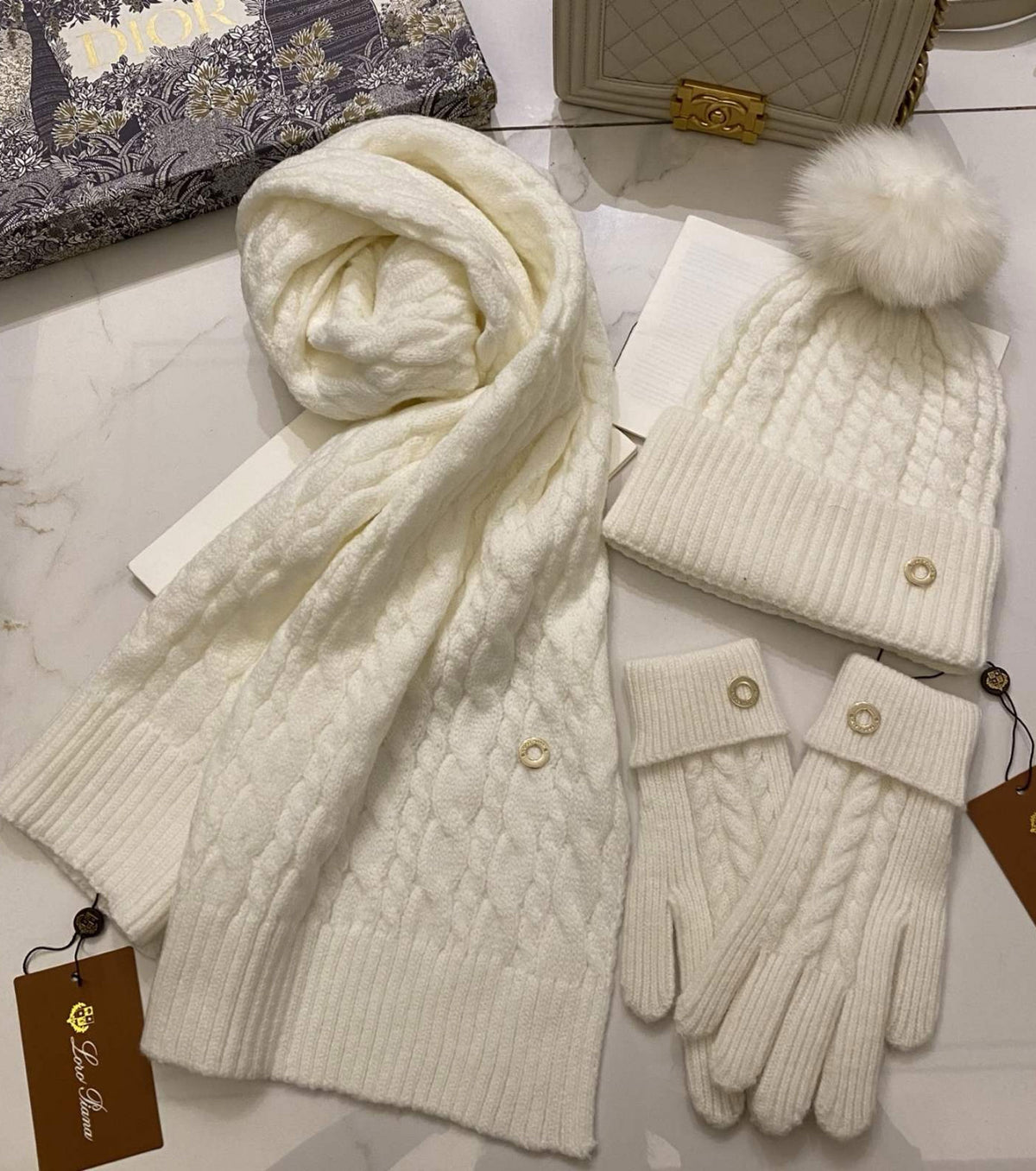 Плетен комплект