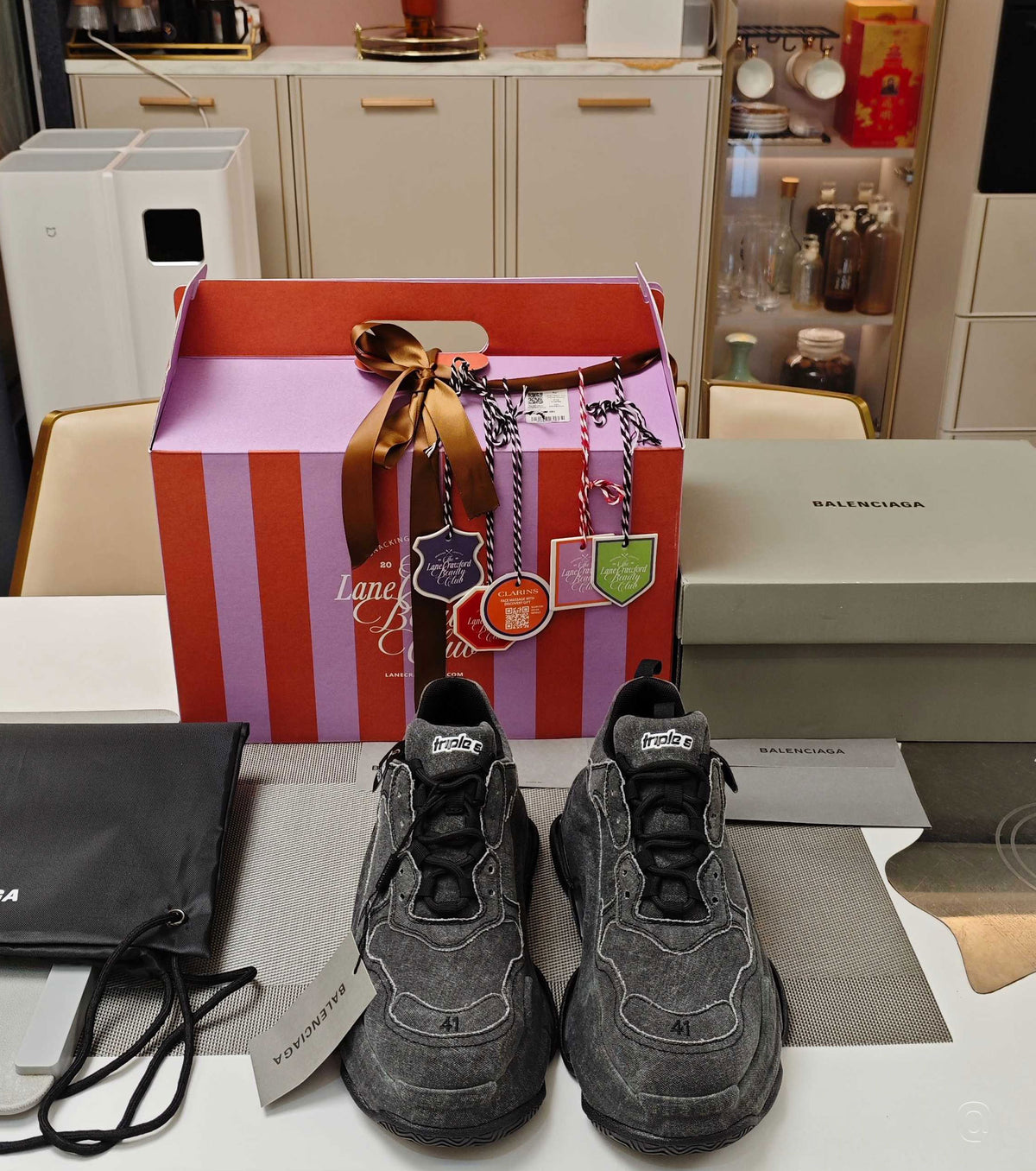 Triple S Canvas Sneaker