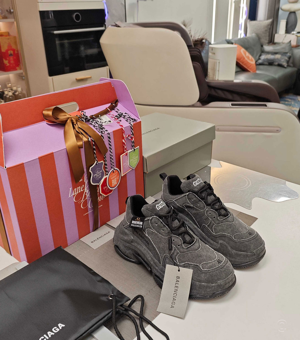 Triple S Canvas Sneaker