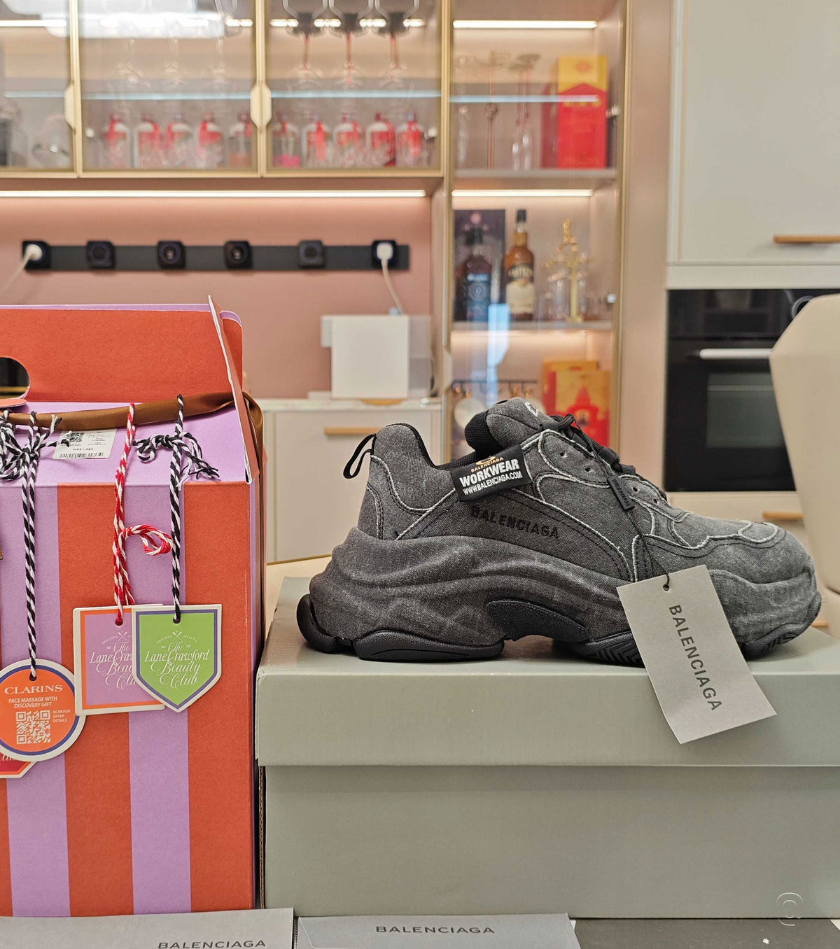 Triple S Canvas Sneaker