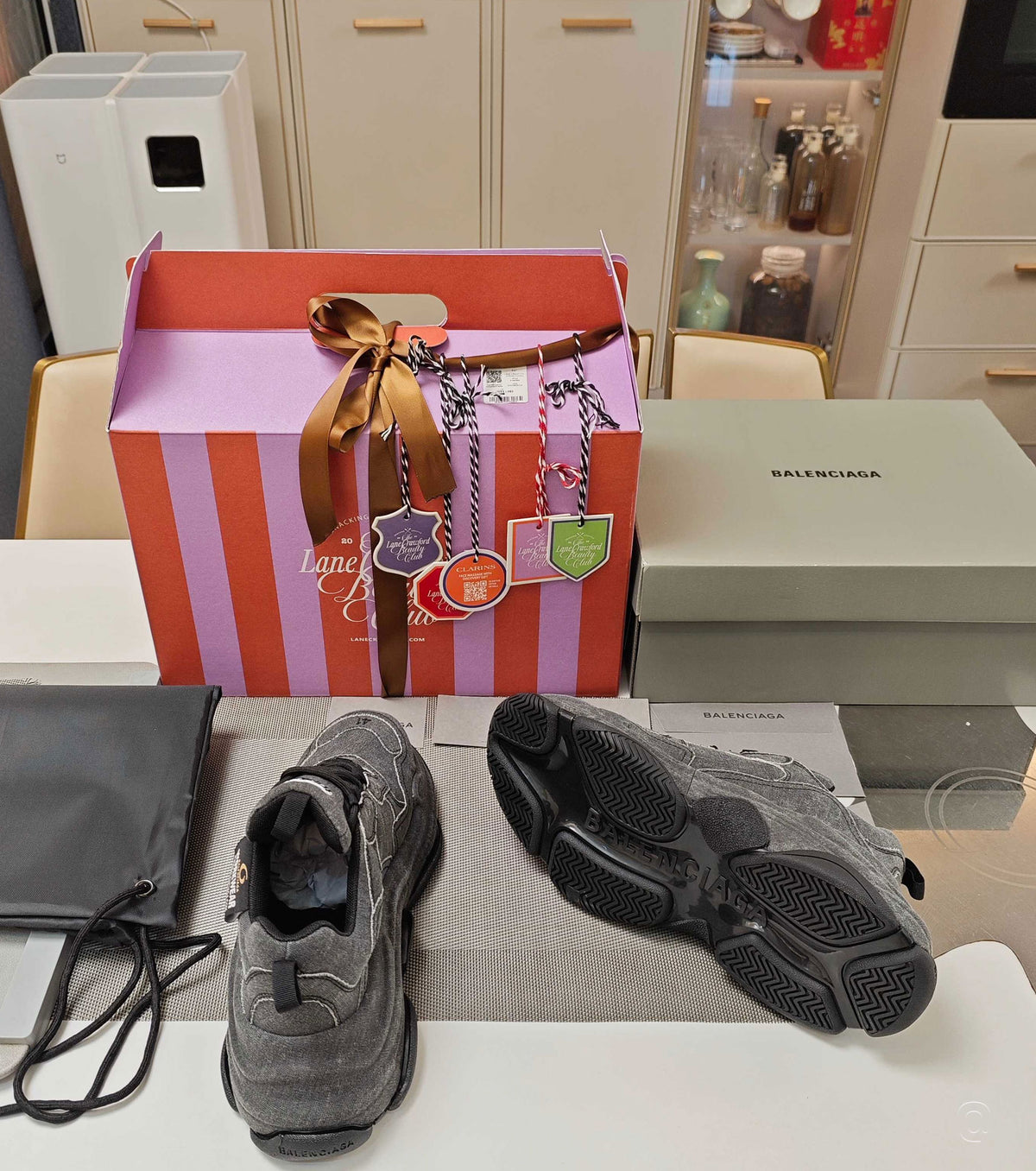 Triple S Canvas Sneaker