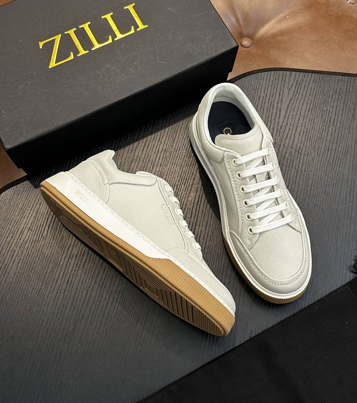 Кожени Маратонки