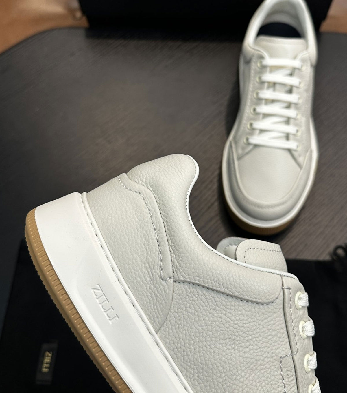 Кожени Маратонки