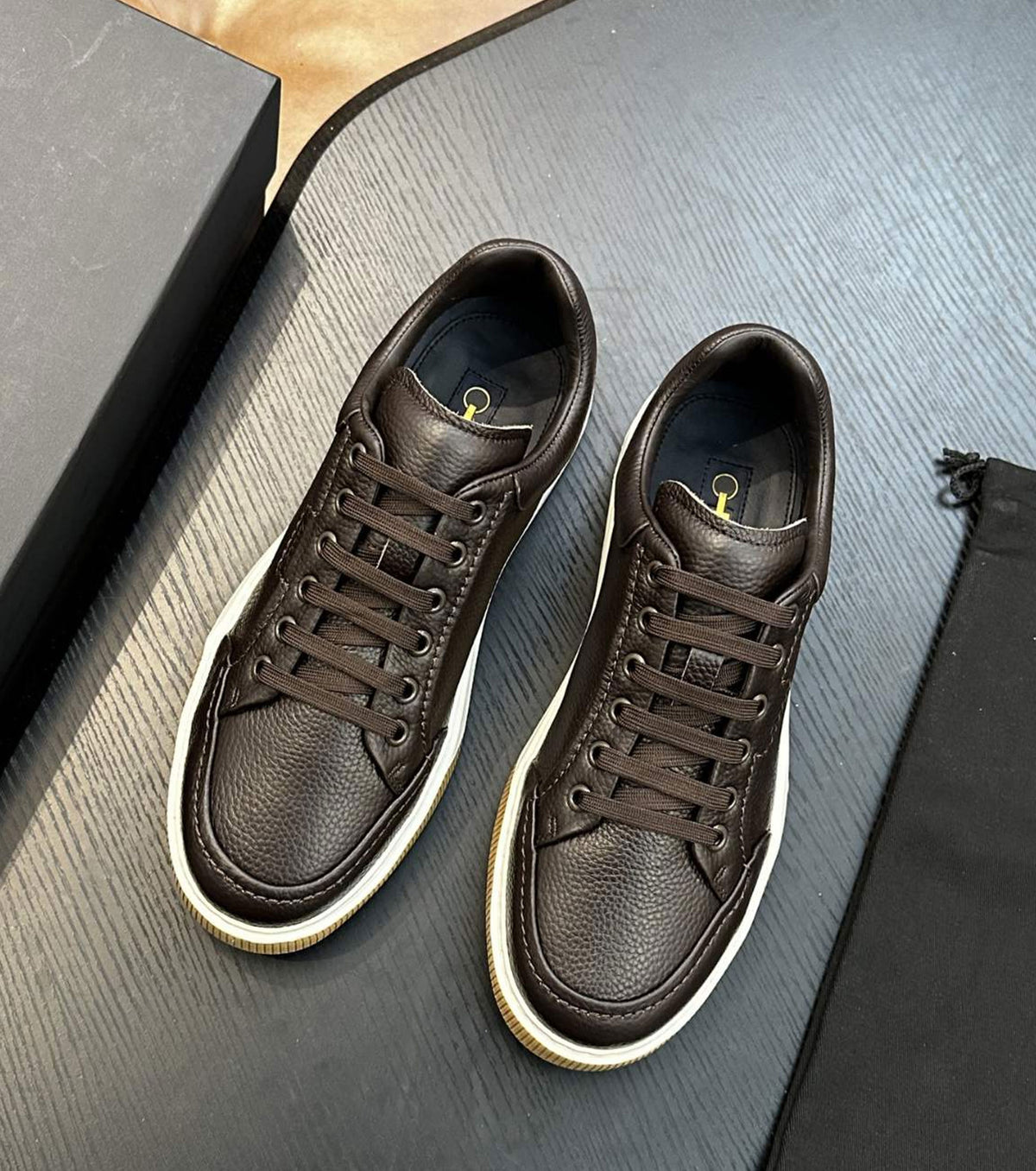 Кожени Маратонки