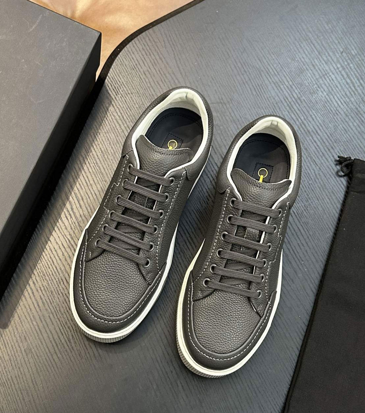 Кожени Маратонки