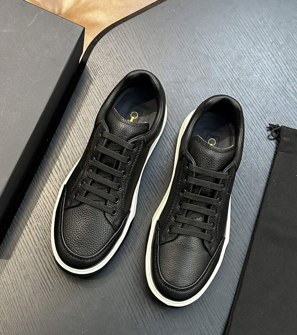 Кожени Маратонки