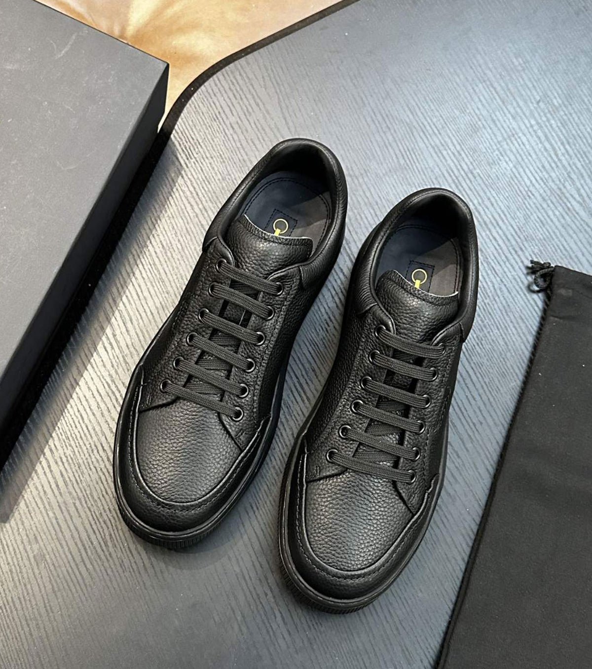 Кожени Маратонки