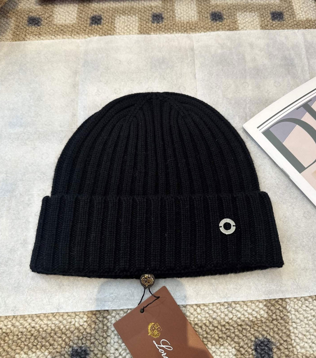 Плетена шапка