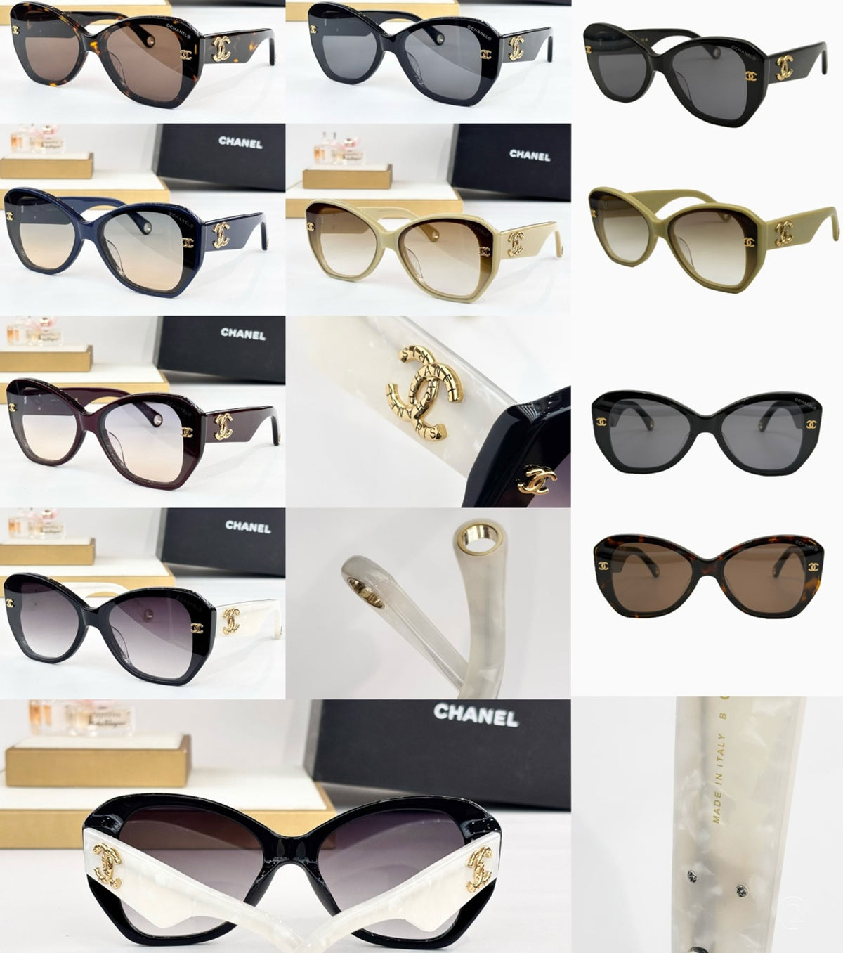 Acetate sunglasses