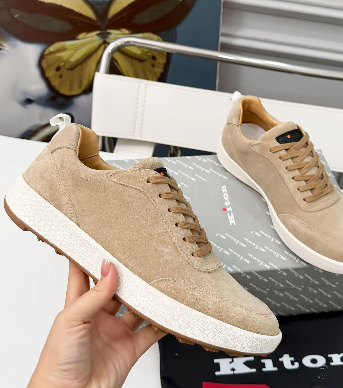 Велурени маратонки