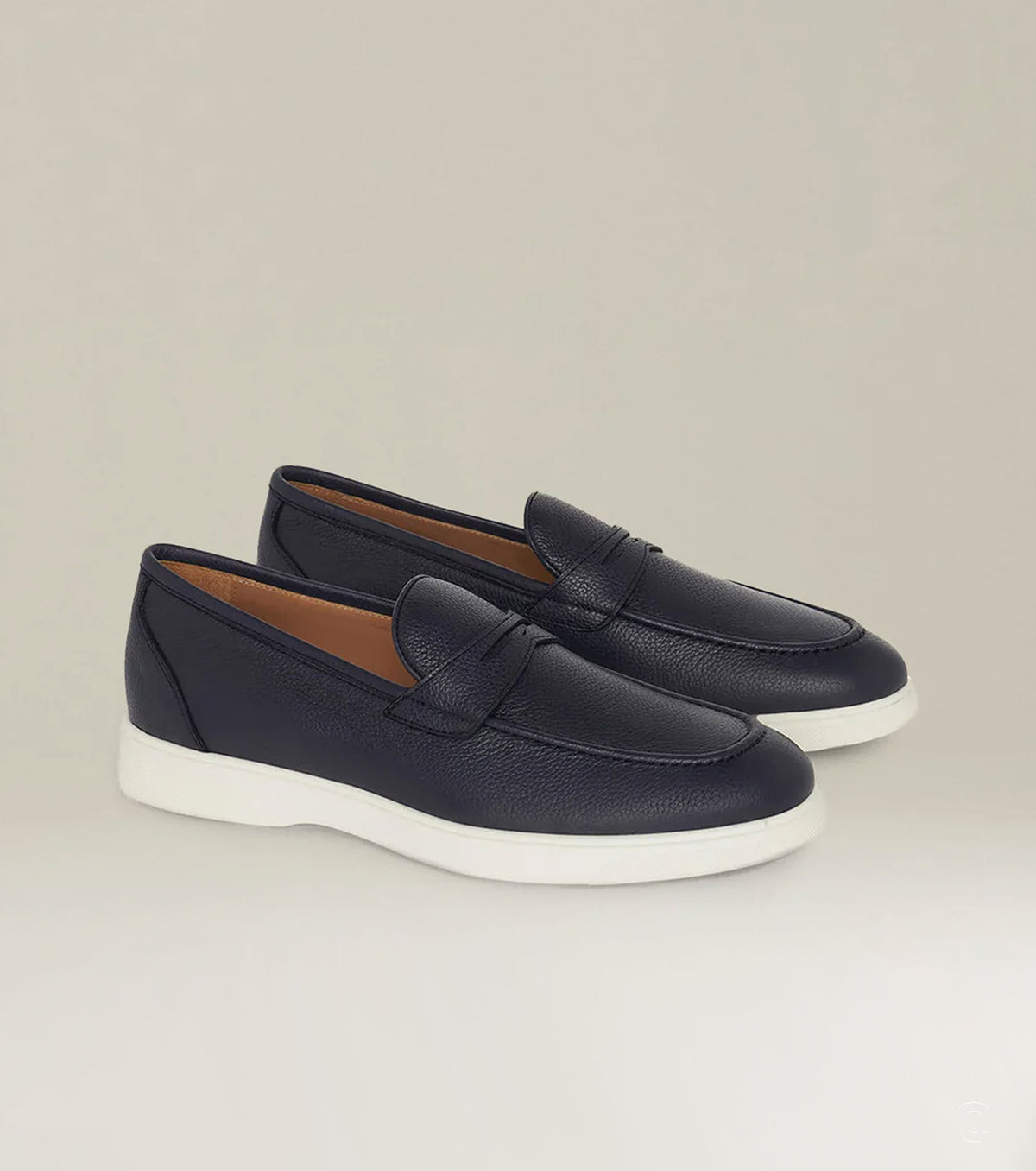 LEATHER LOAFER