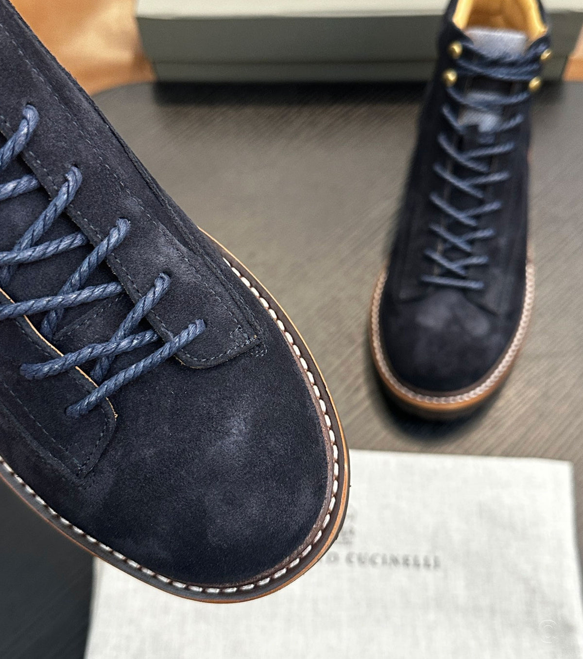 Suede urban outdoor boots