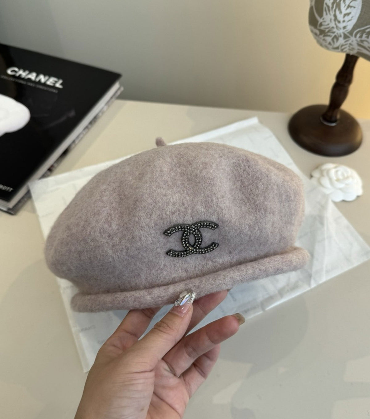 Вълнена Барета