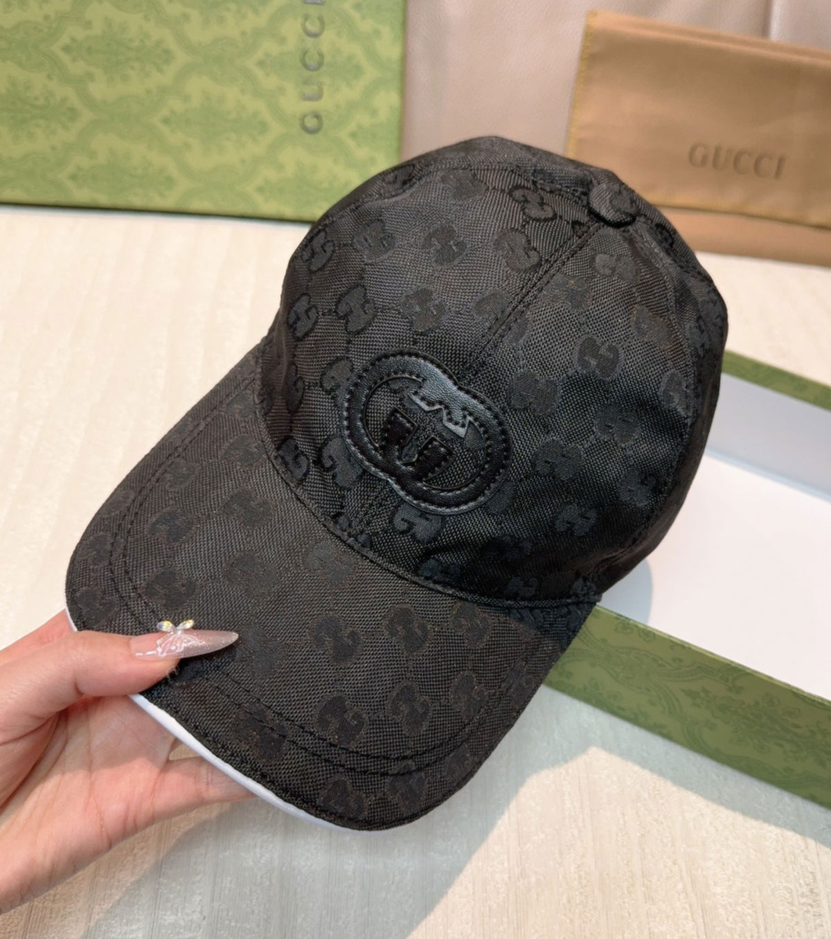 Бейзболна шапка GG