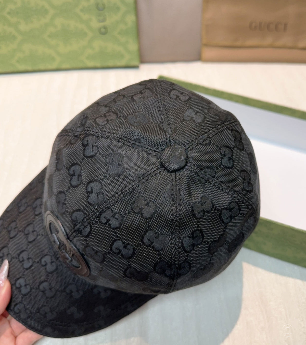 Бейзболна шапка GG