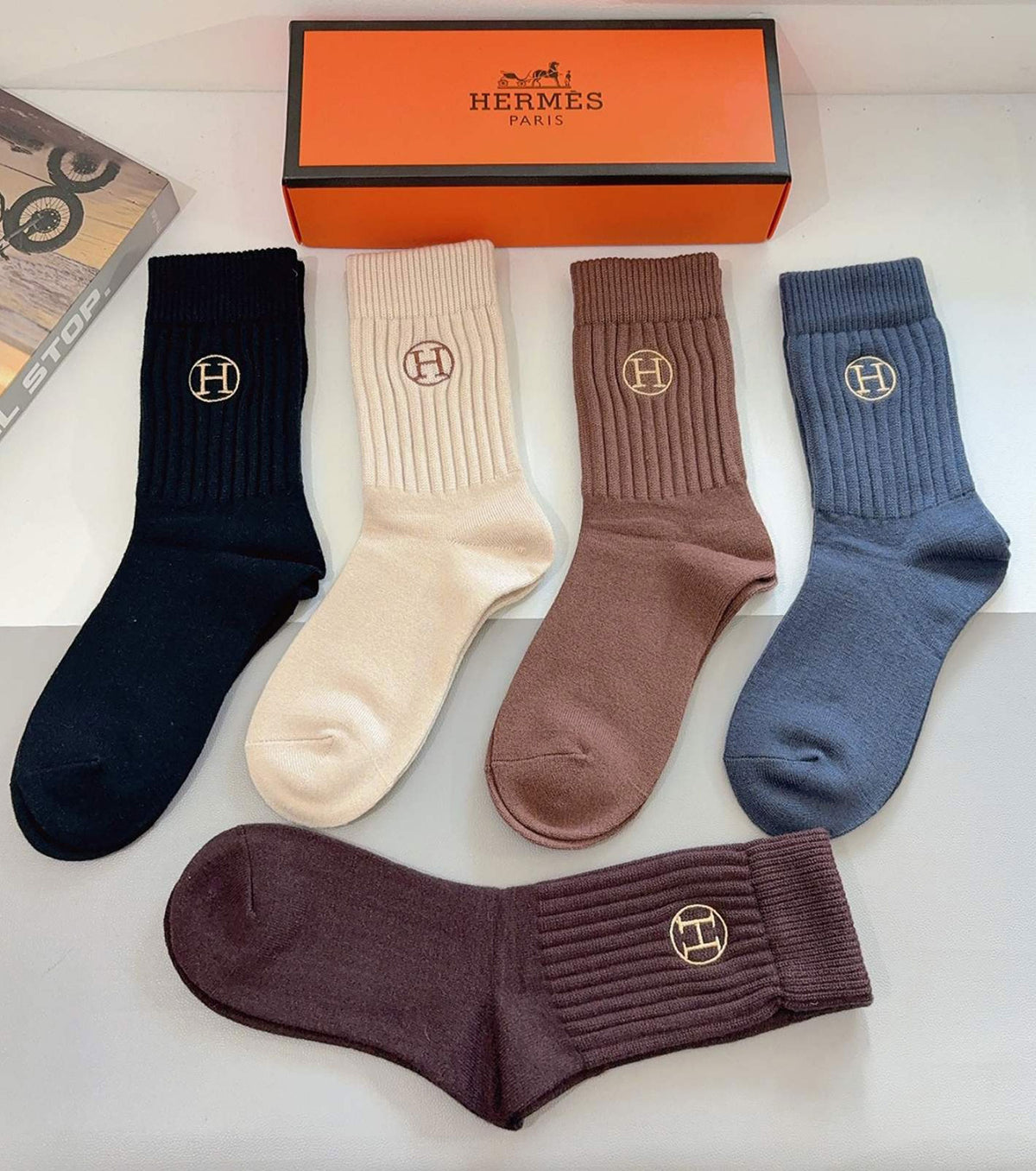 Women socks 5pcs