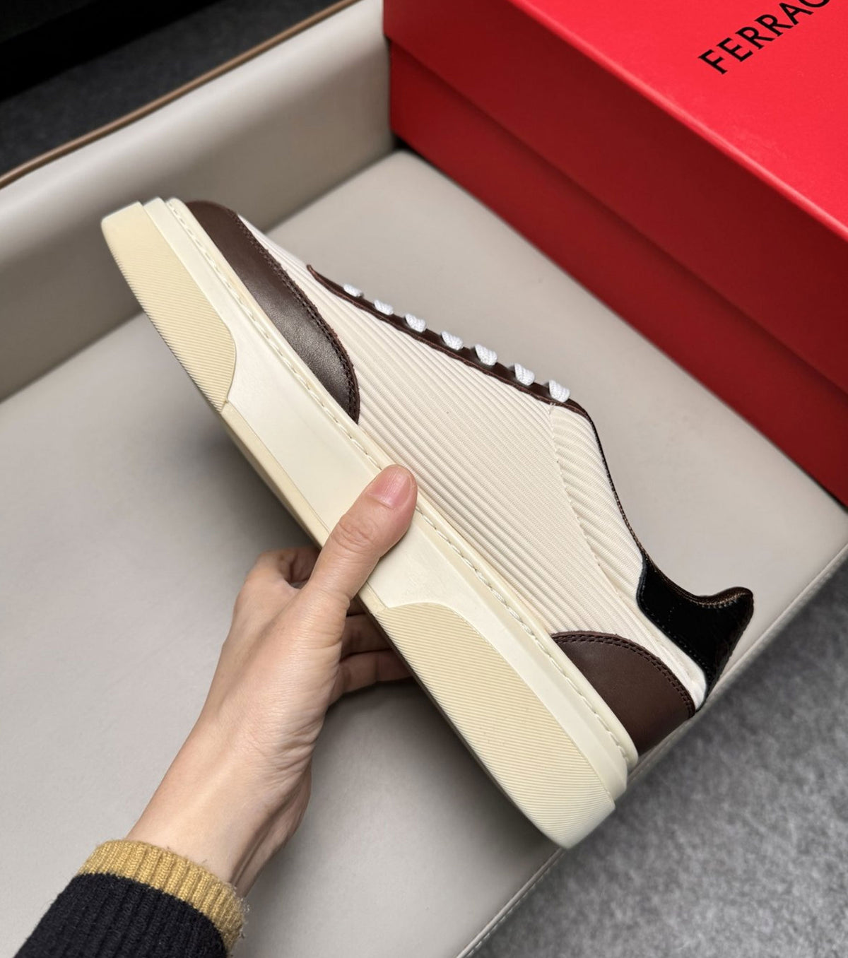 Leather Sneaker