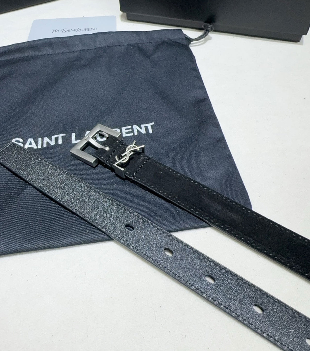 Suede belt 20MM