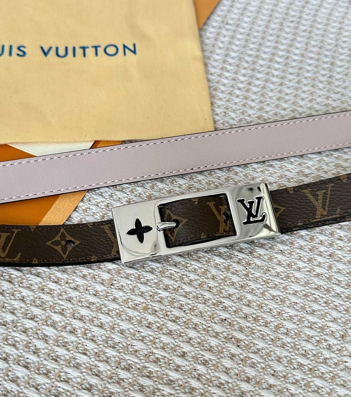 Women Duo 20MM Reversible Belt