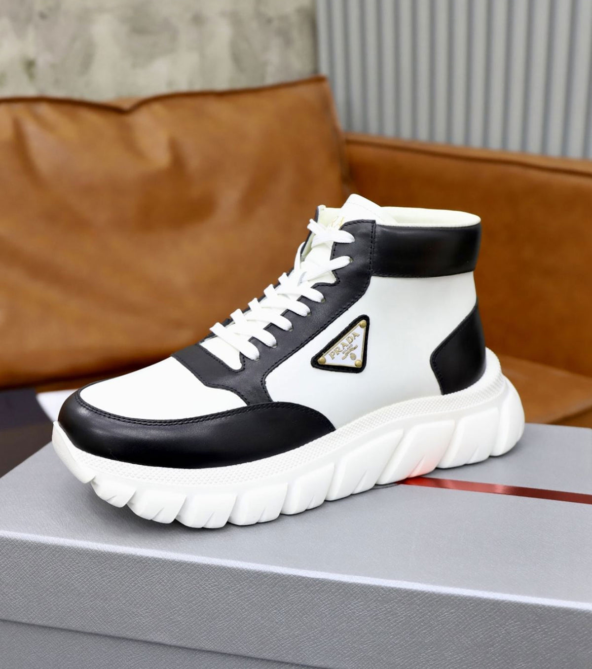High-Top Sneaker