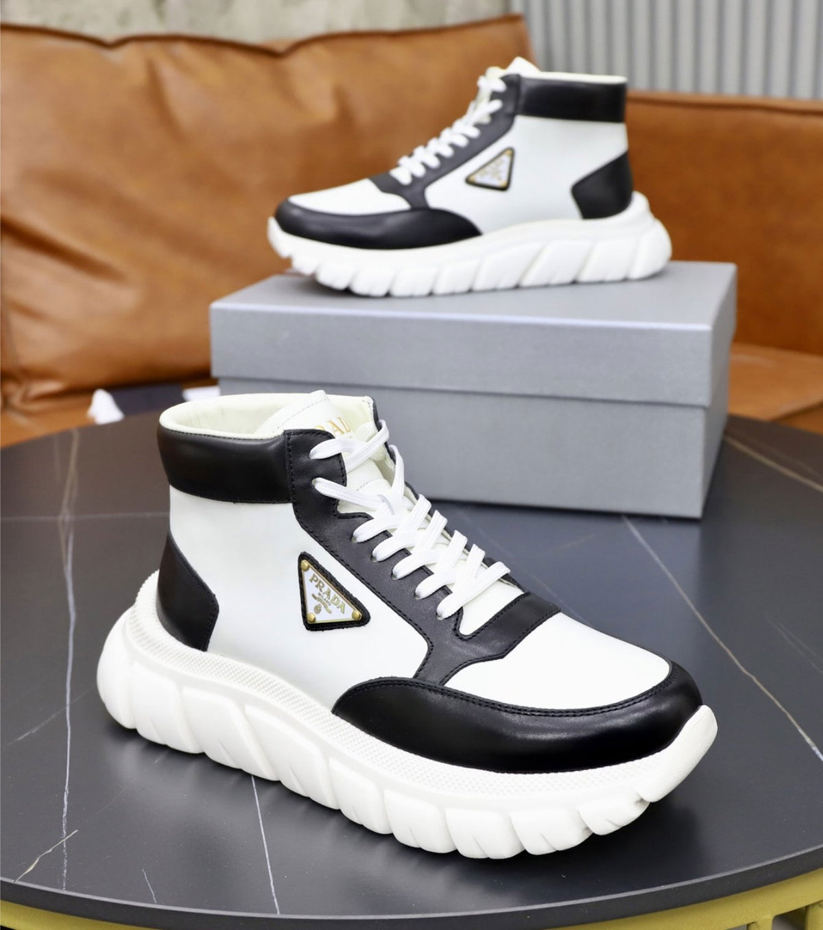 High-Top Sneaker