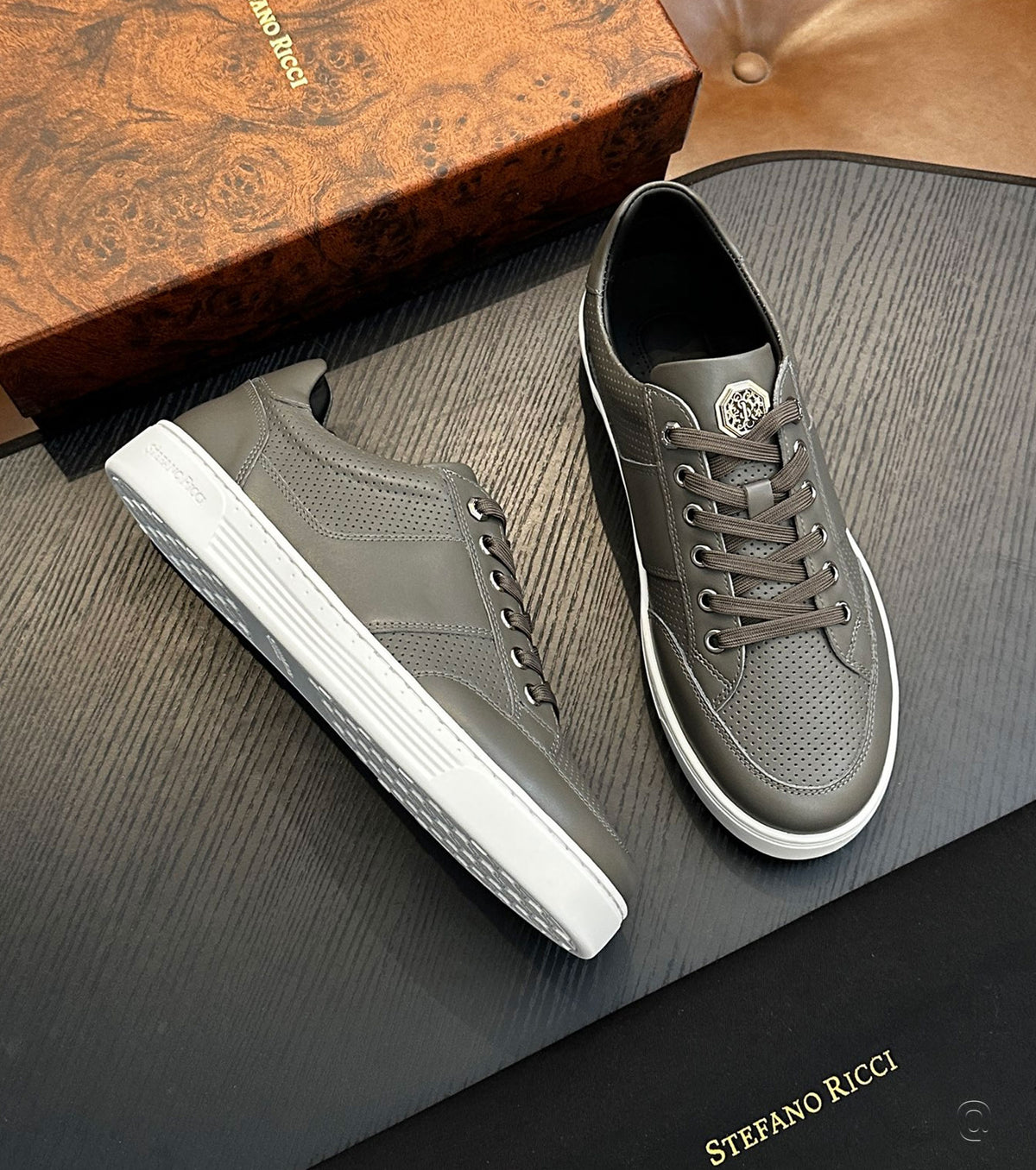 Leather Sneaker