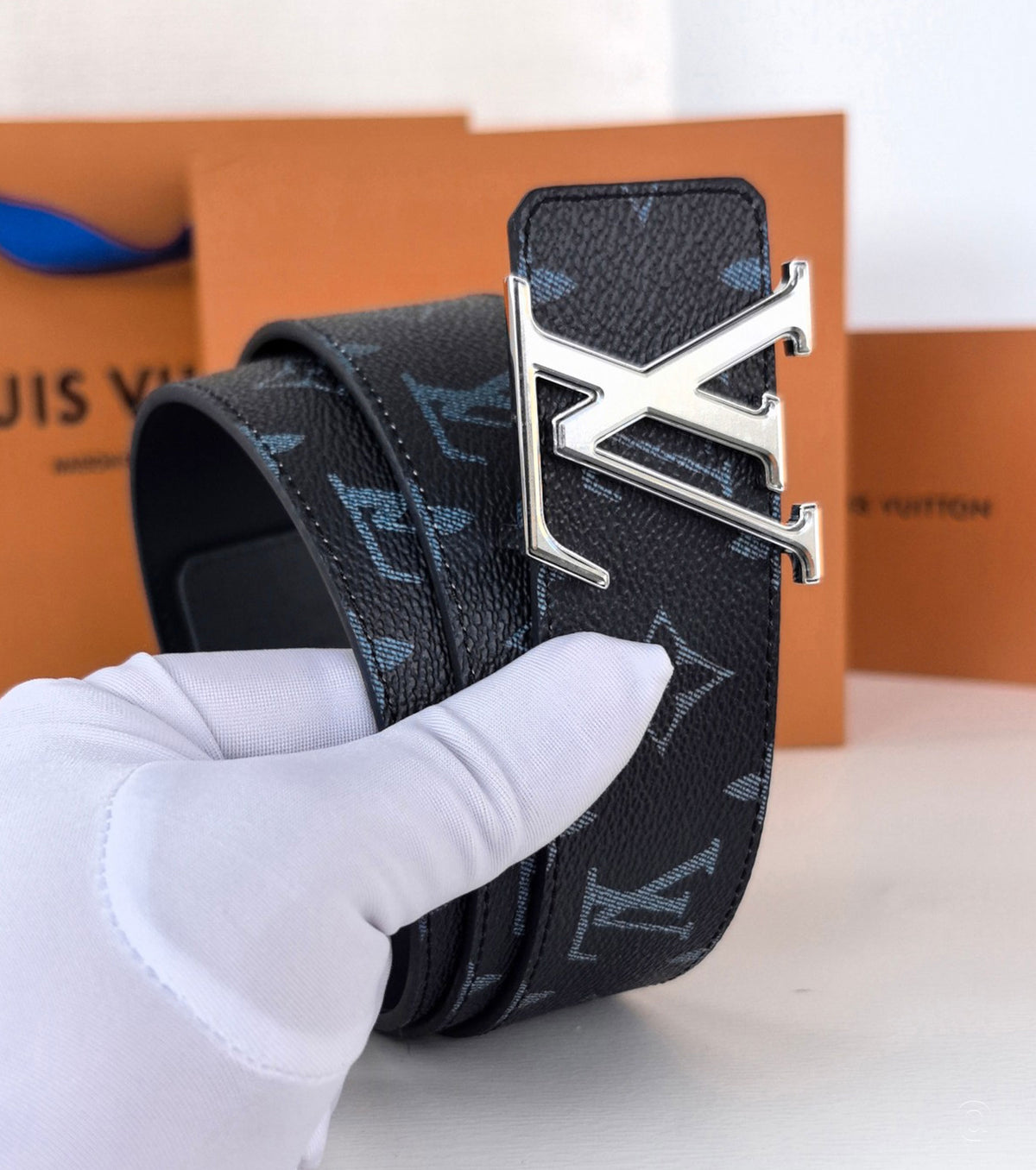 Initiales 40mm Reversible Belt