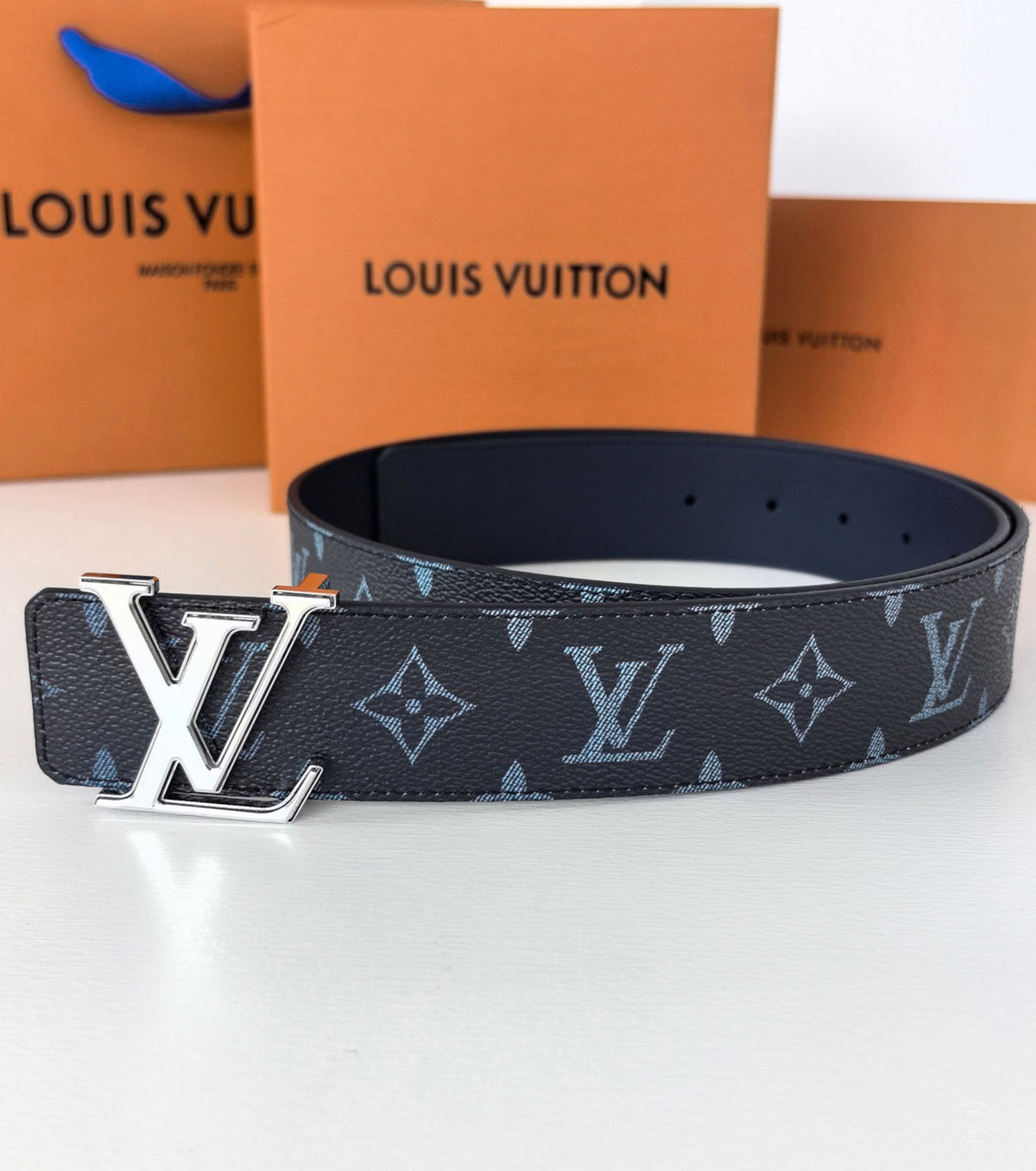 Initiales 40mm Reversible Belt