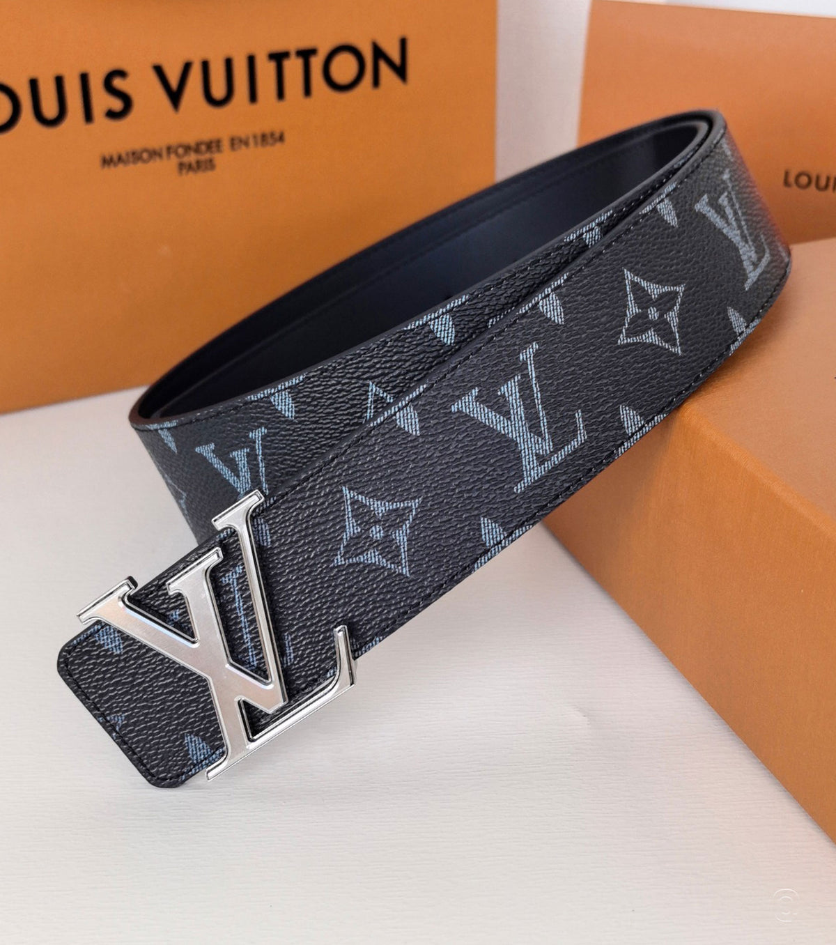 Initiales 40mm Reversible Belt