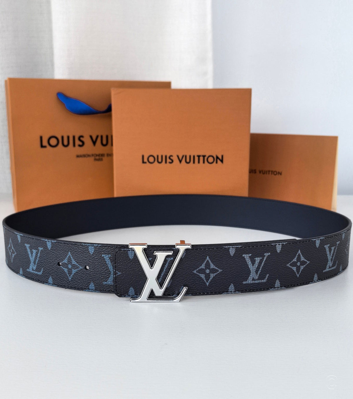 Initiales 40mm Reversible Belt