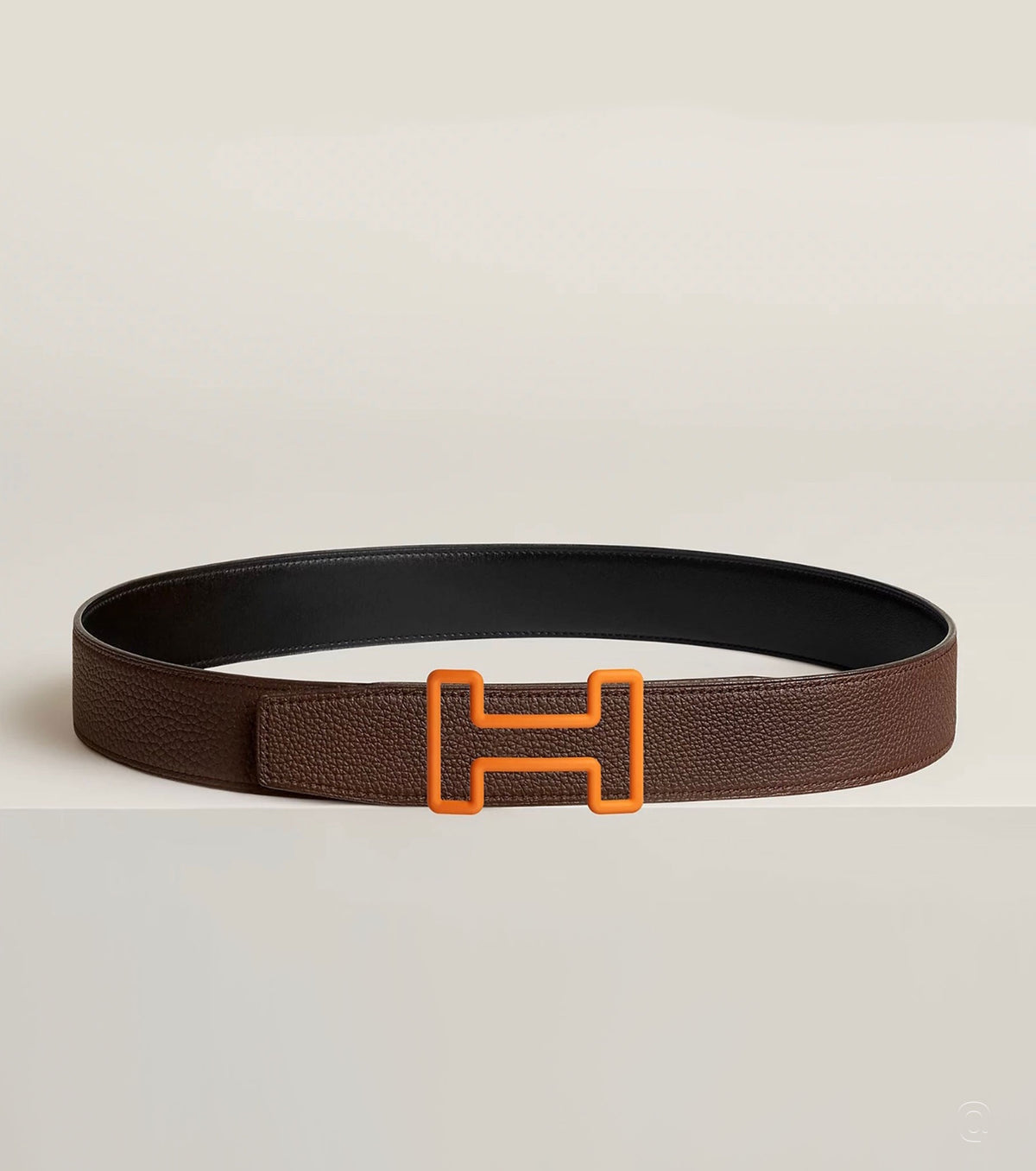 Tonight Color belt buckle & Reversible leather strap 38 mm