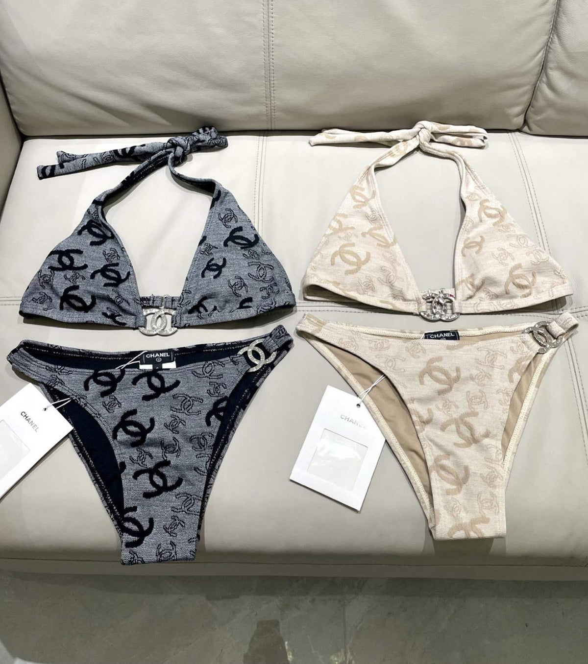 Бански от две части