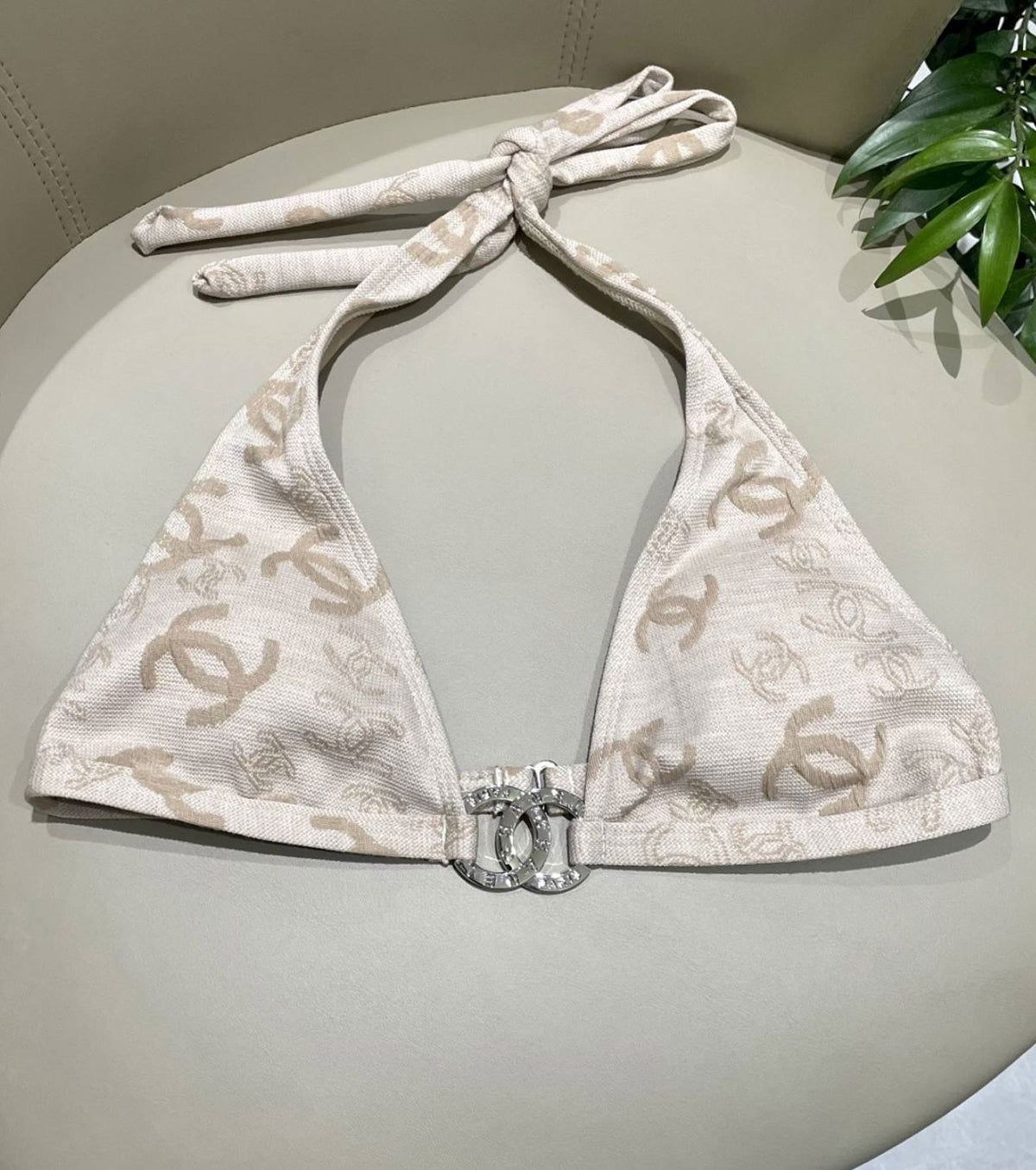 Бански от две части