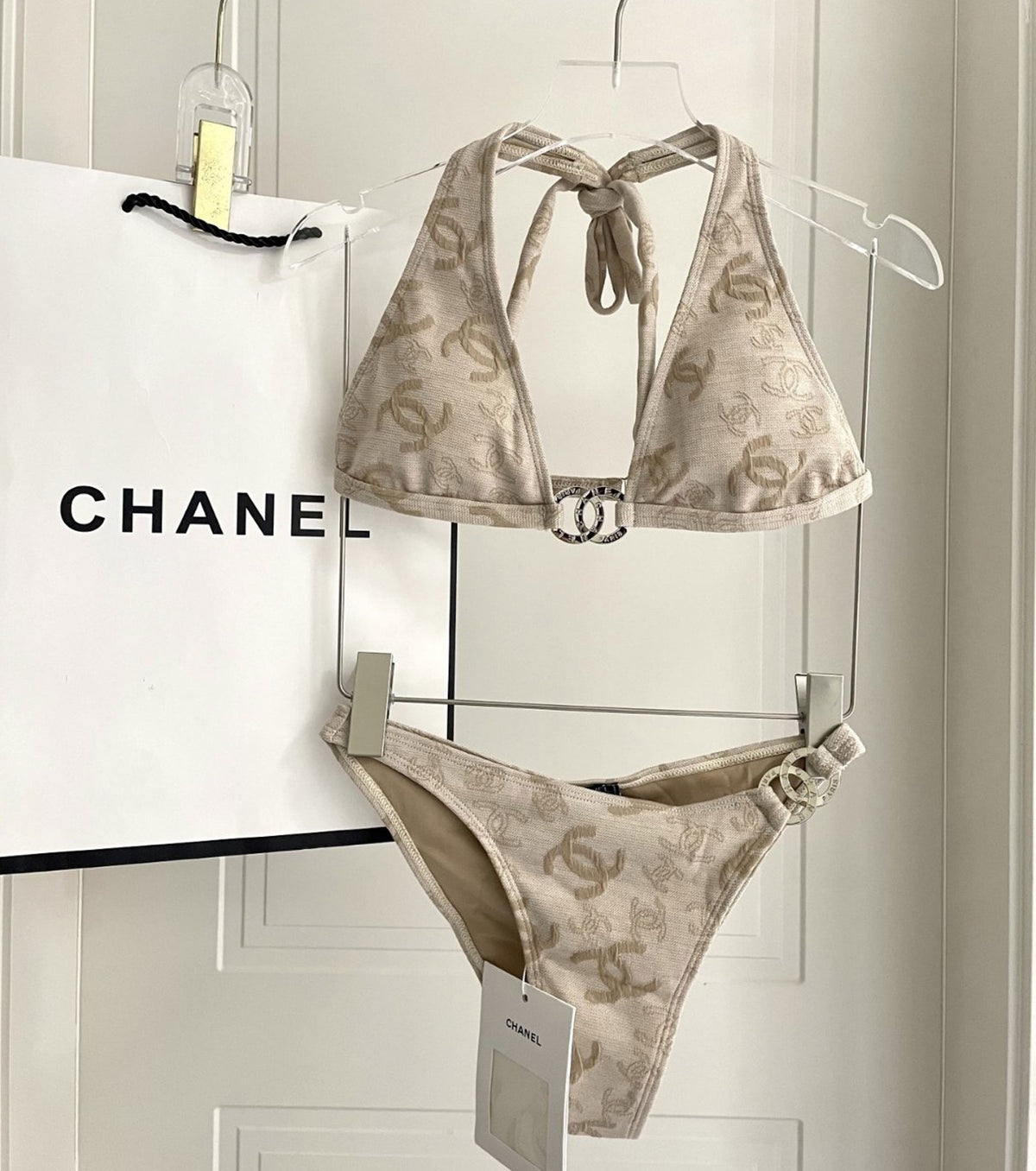 Бански от две части