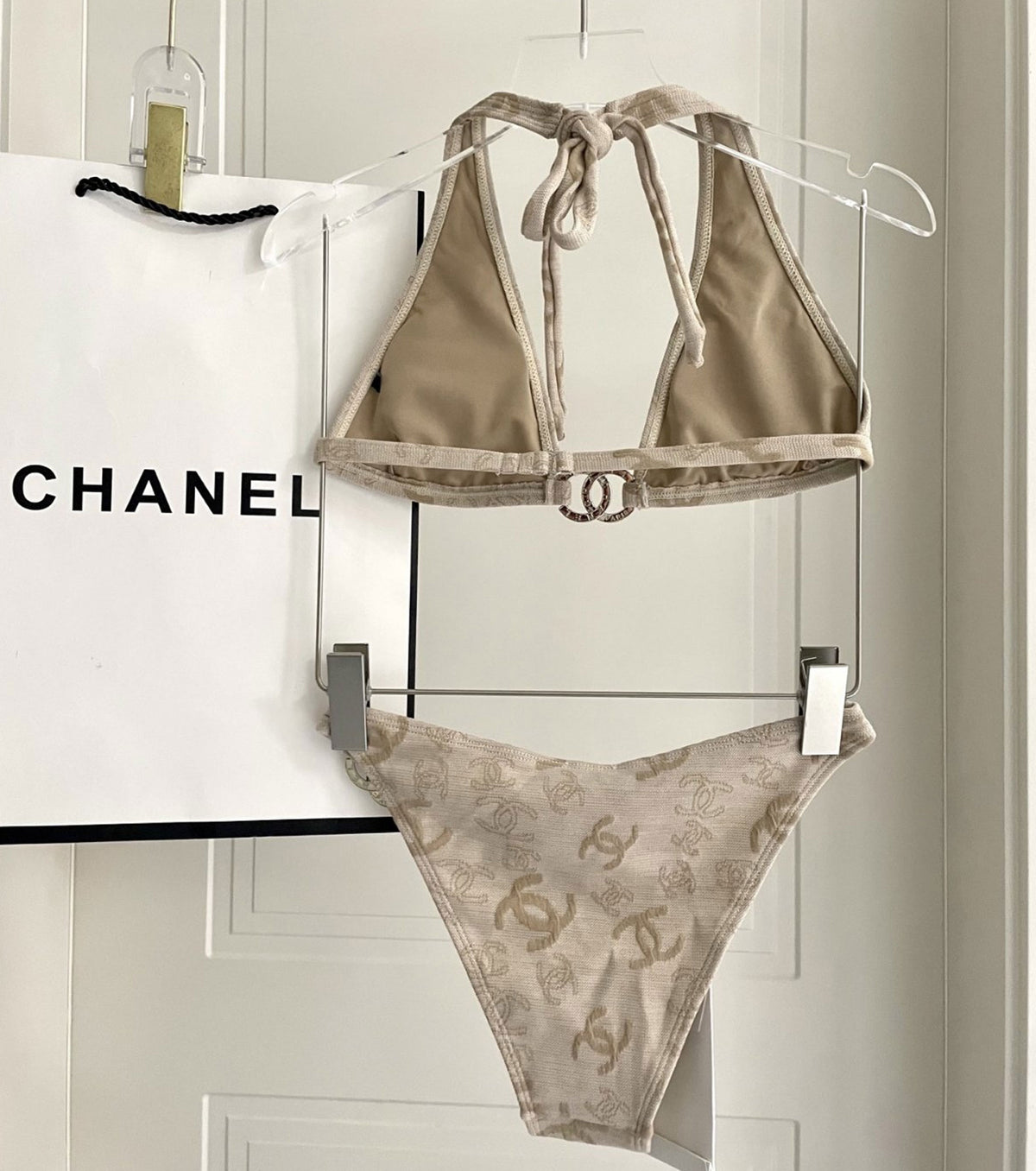 Бански от две части