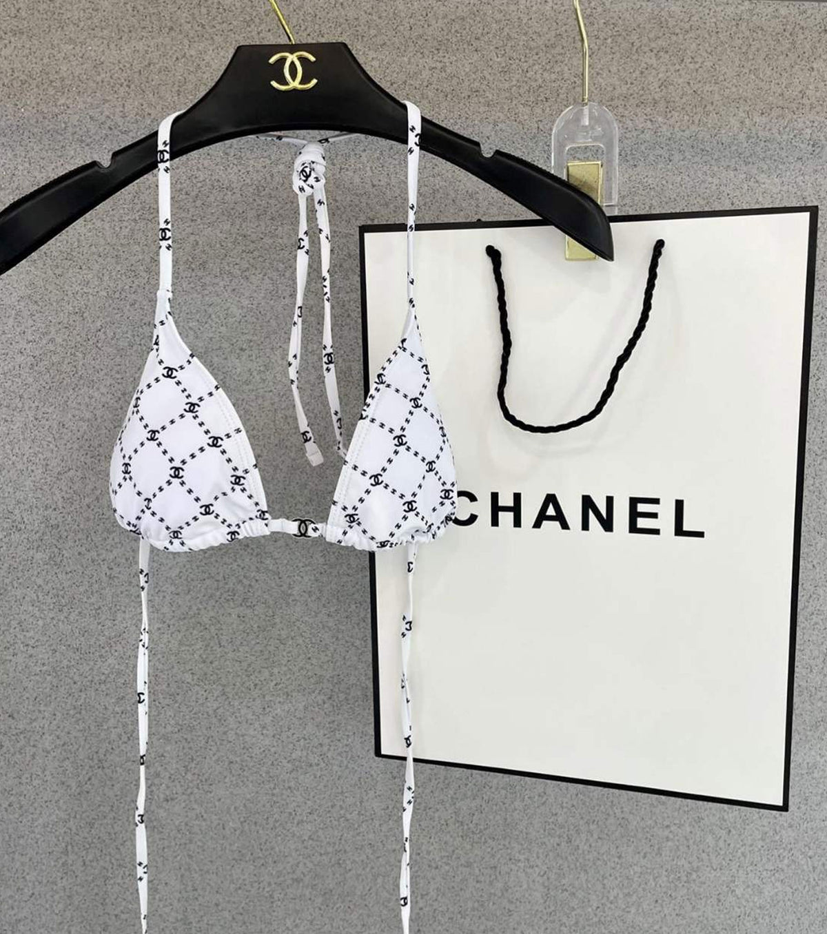 Бански от две части