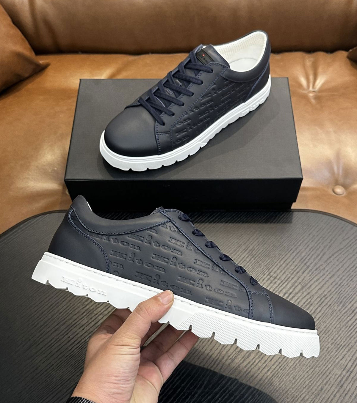 Leather Sneaker