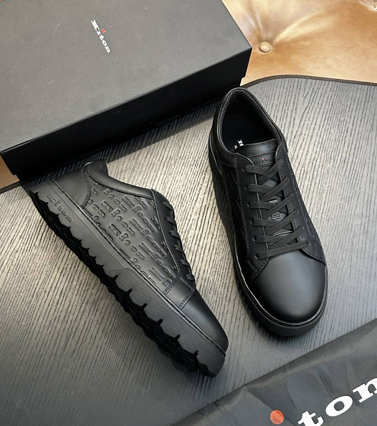 Leather Sneaker