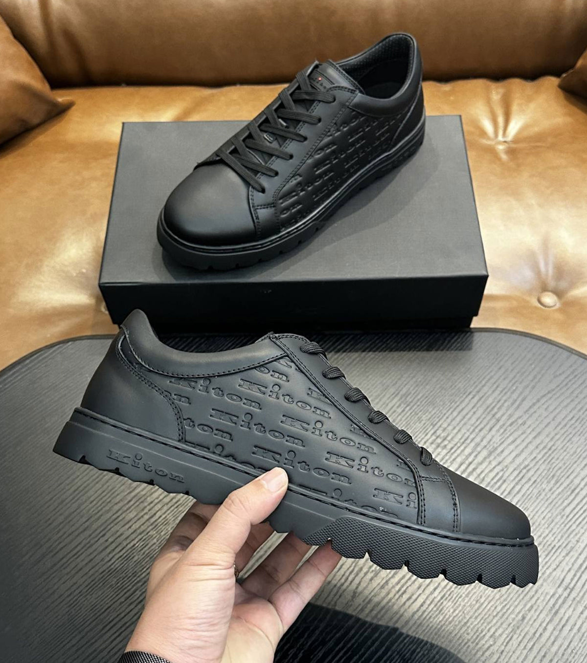 Leather Sneaker