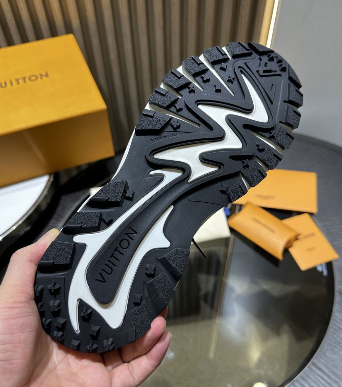 LV Runner Tatic Sneaker