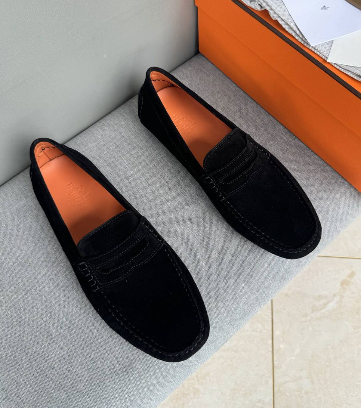 Leather loafer