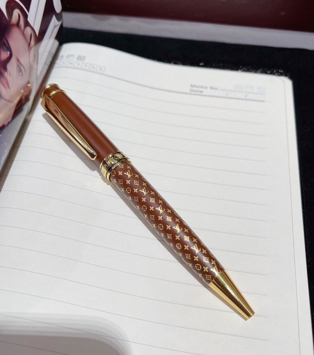 Комплект тефтер, химикалка и термос