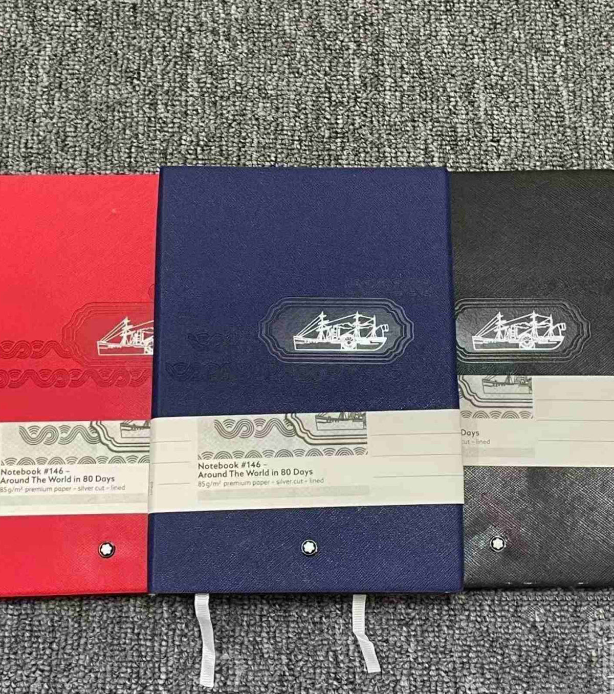 Комплект тефтер и химикалка