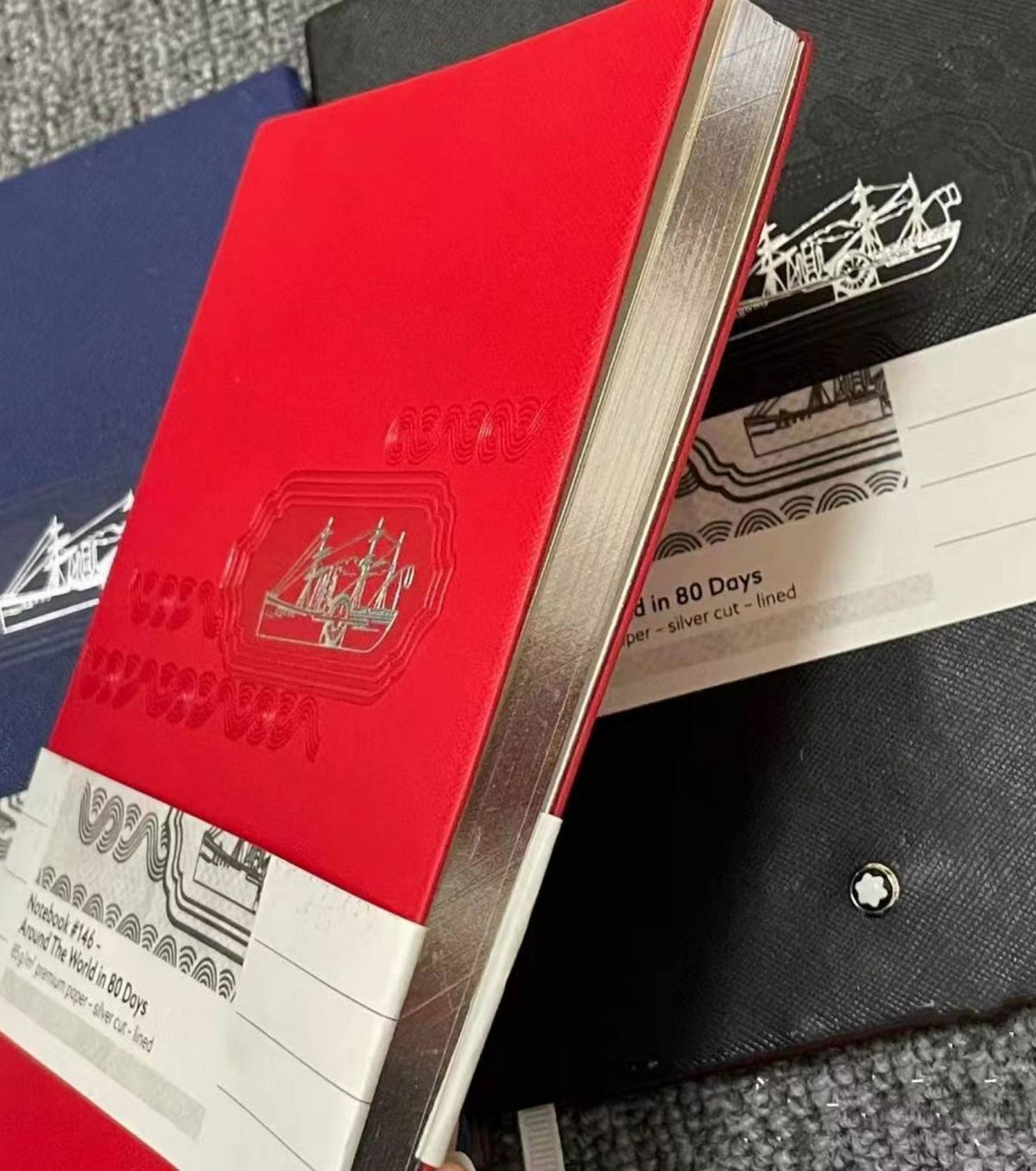 Комплект тефтер и химикалка